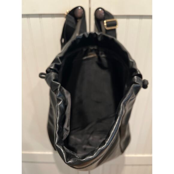 Bad Boy by Carolina Herrera New York Faux Leather‎ Backpack Black main image 5